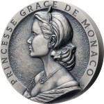 Guinea 1 Kg Kilo Princesse Grace De Monaco 10000 Francs Silver coin 2022